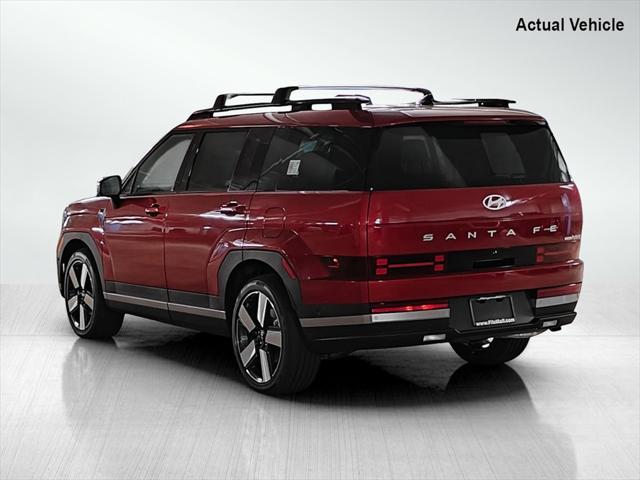 new 2025 Hyundai Santa Fe car, priced at $44,941