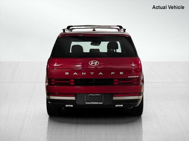 new 2025 Hyundai Santa Fe car, priced at $44,941