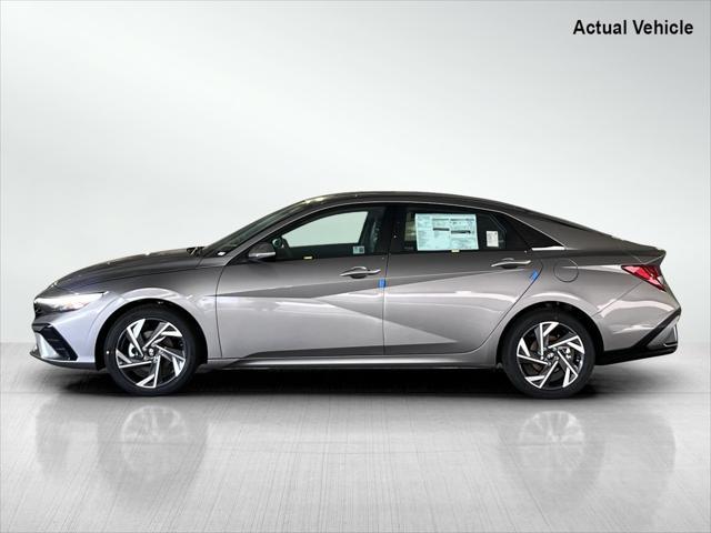 new 2024 Hyundai Elantra car, priced at $26,129