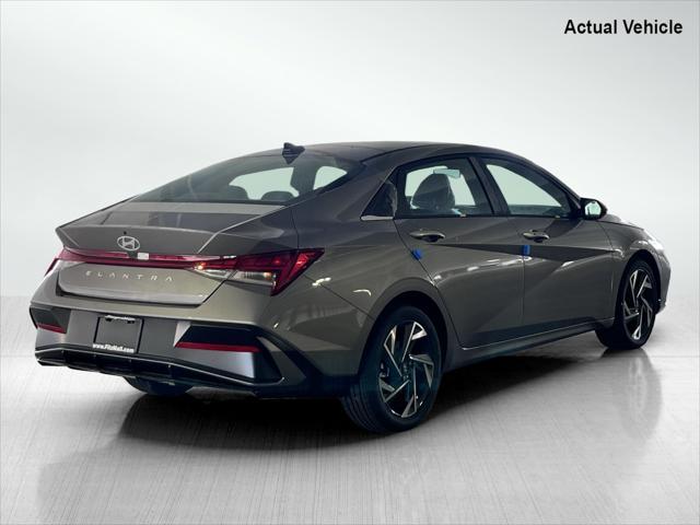 new 2024 Hyundai Elantra car, priced at $24,629