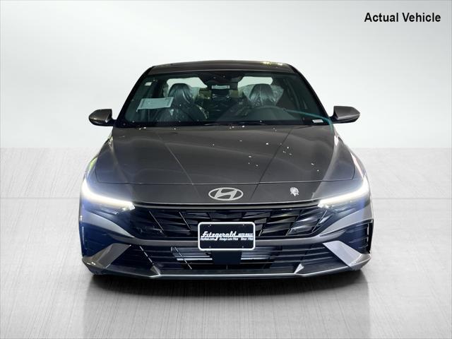 new 2024 Hyundai Elantra car, priced at $26,129