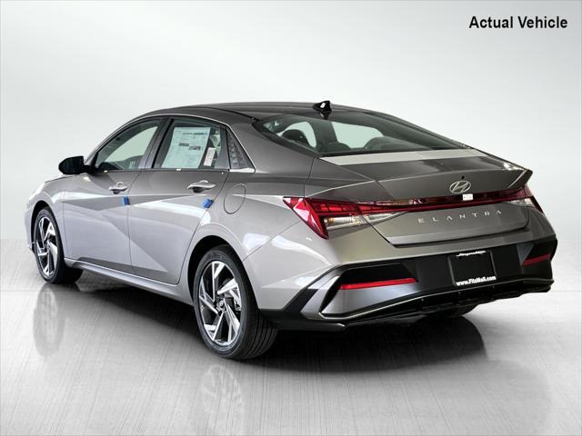new 2024 Hyundai Elantra car, priced at $26,129