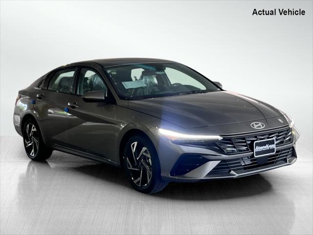 new 2024 Hyundai Elantra car, priced at $24,288