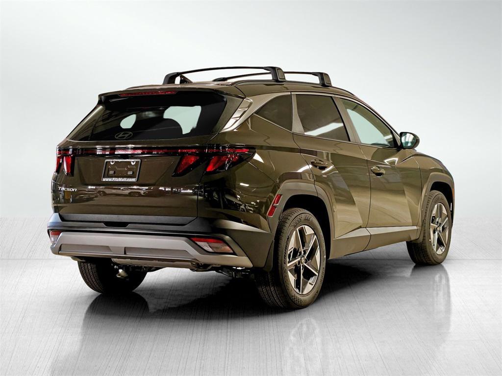 new 2026 Hyundai Tucson car, priced at $32,425