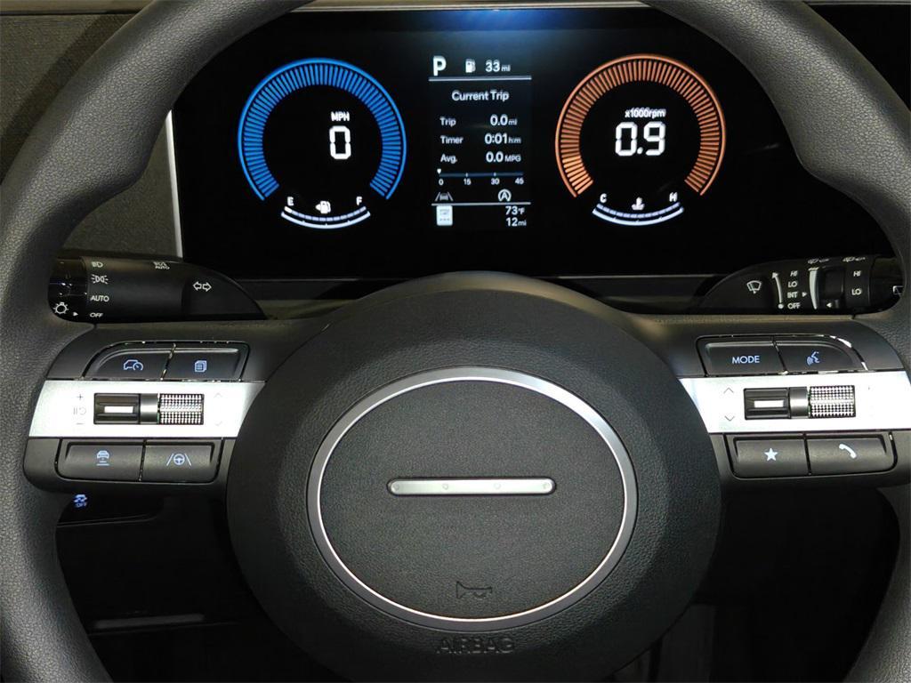 new 2026 Hyundai Tucson car, priced at $32,425