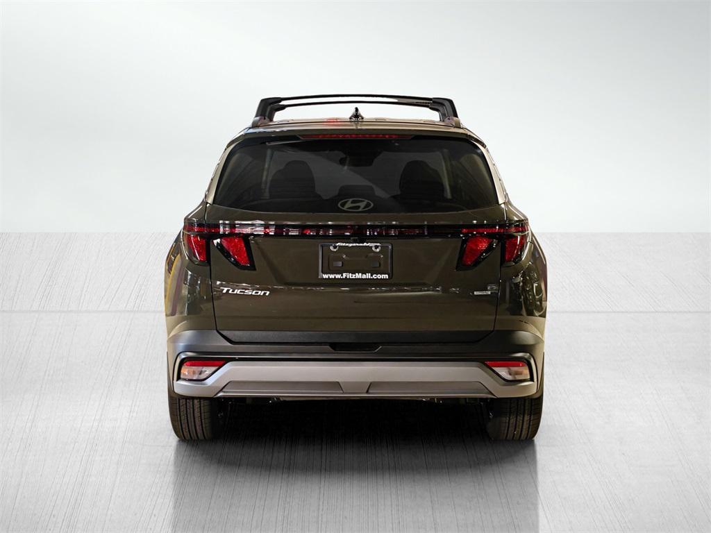 new 2026 Hyundai Tucson car, priced at $32,425