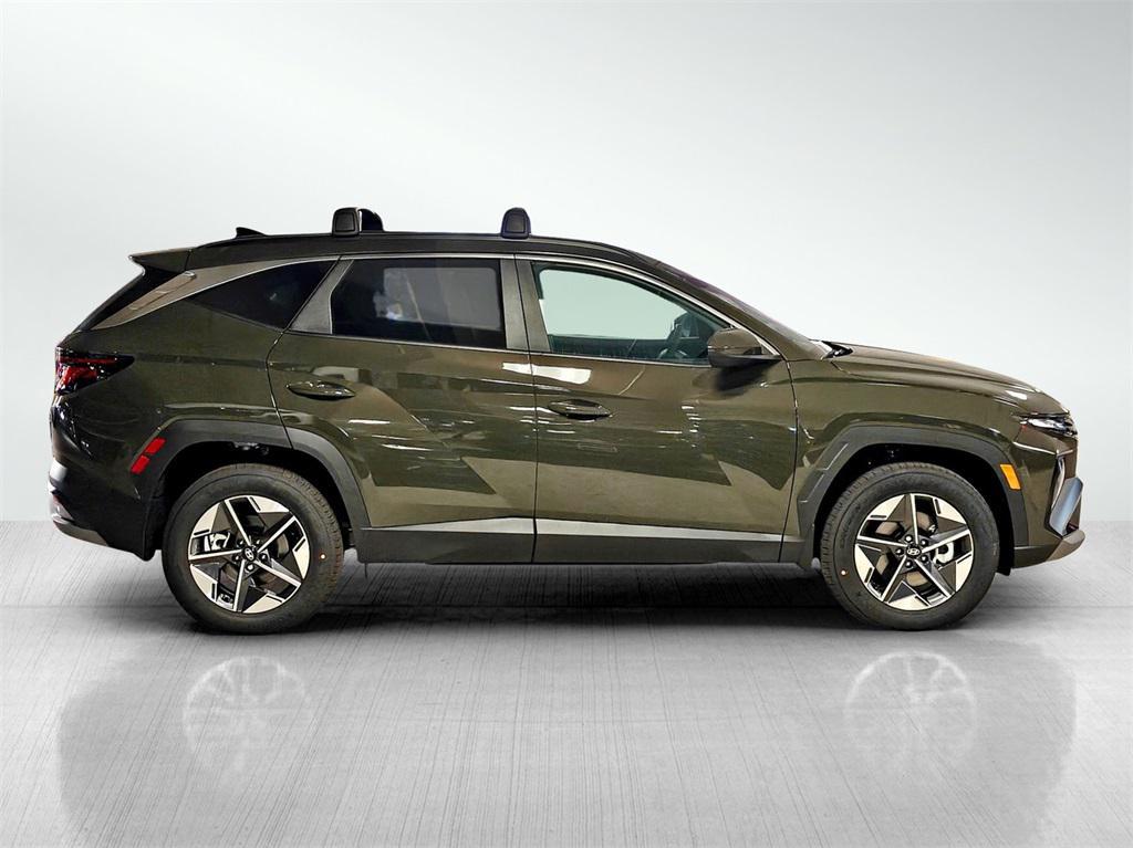 new 2026 Hyundai Tucson car, priced at $32,425
