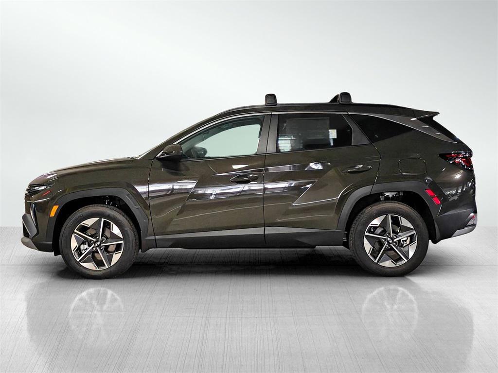 new 2026 Hyundai Tucson car, priced at $32,425