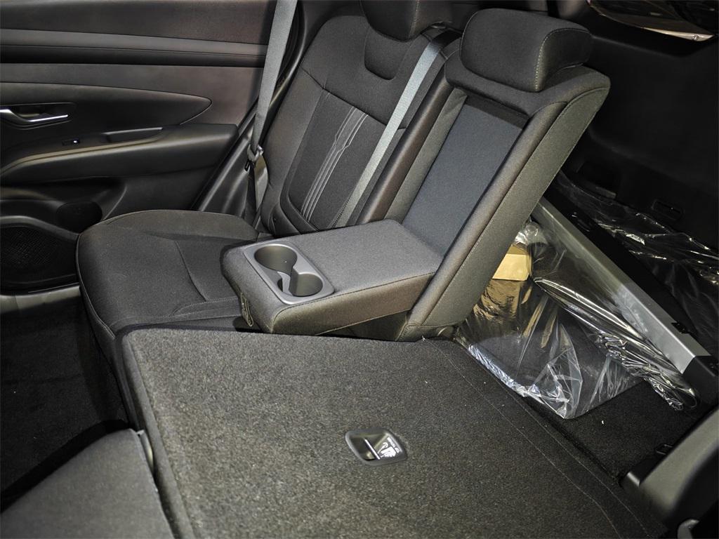 new 2026 Hyundai Tucson car, priced at $32,425
