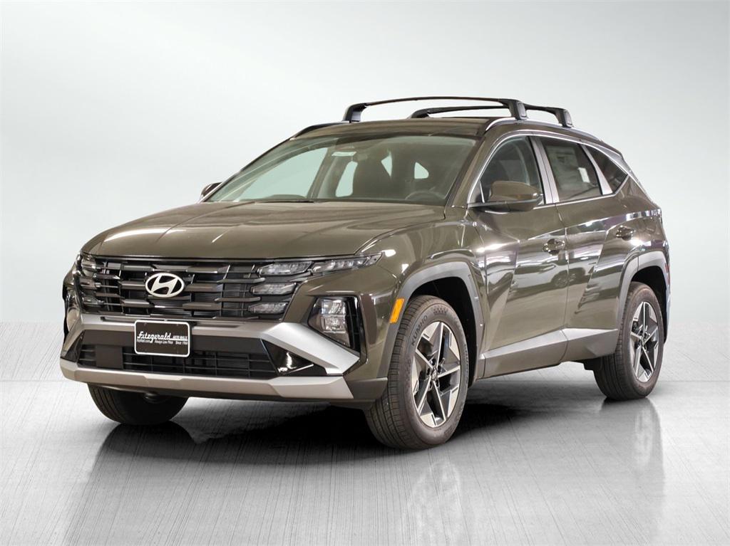 new 2026 Hyundai Tucson car, priced at $32,425