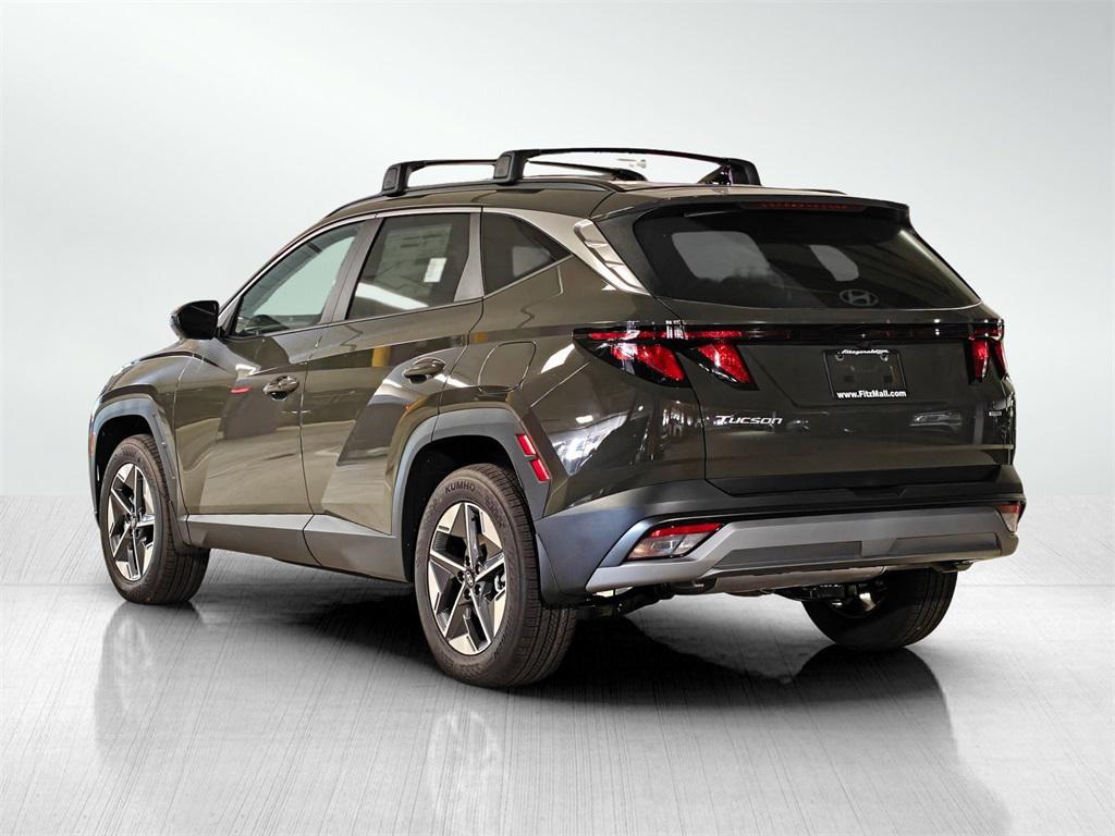new 2026 Hyundai Tucson car, priced at $32,425