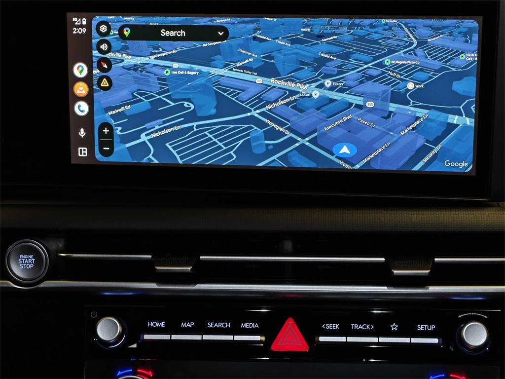new 2026 Hyundai Tucson car, priced at $32,425