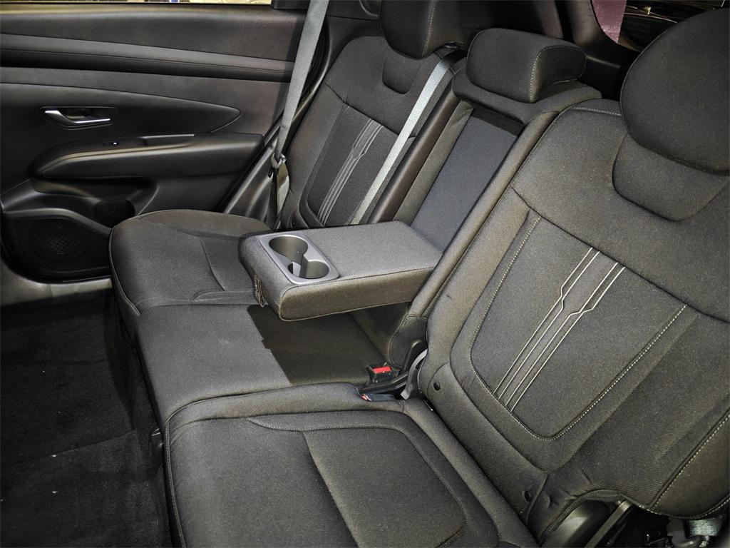 new 2026 Hyundai Tucson car, priced at $32,425