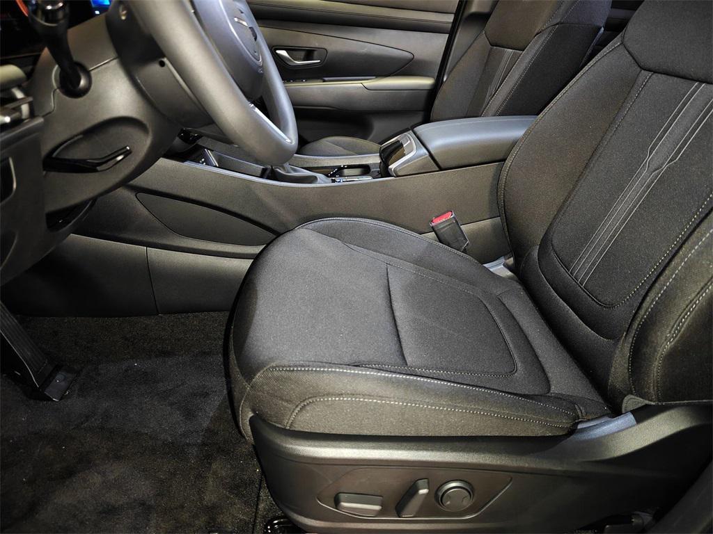 new 2026 Hyundai Tucson car, priced at $32,425