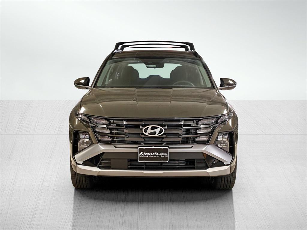 new 2026 Hyundai Tucson car, priced at $32,425