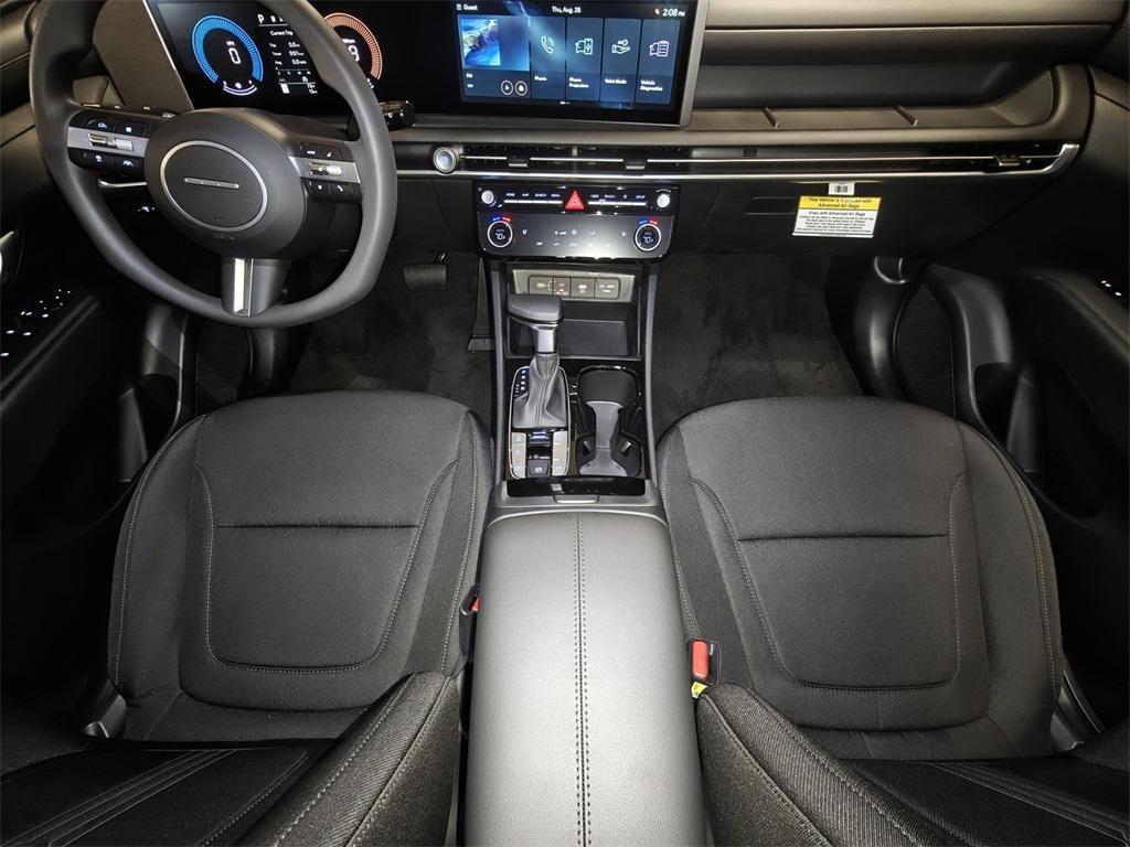 new 2026 Hyundai Tucson car, priced at $32,425