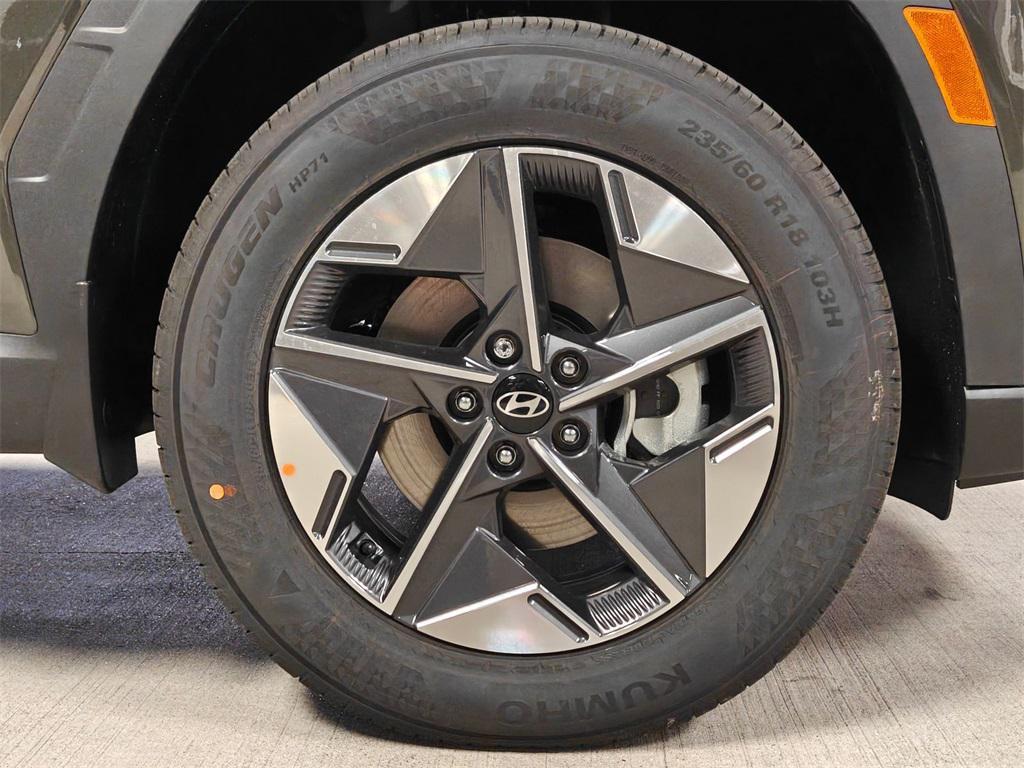 new 2026 Hyundai Tucson car, priced at $32,425