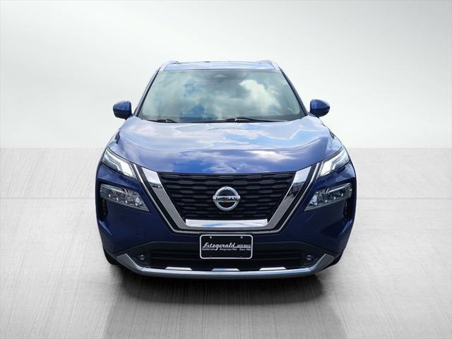 used 2021 Nissan Rogue car, priced at $25,888