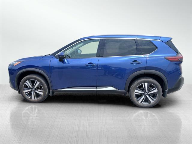 used 2021 Nissan Rogue car, priced at $26,588