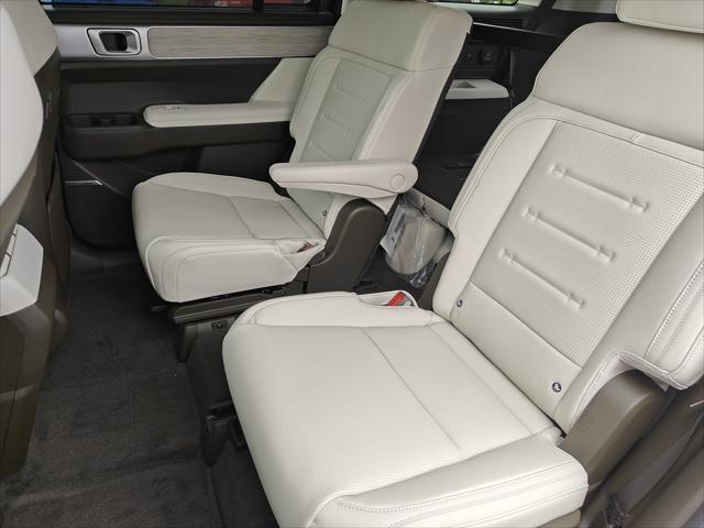 new 2025 Hyundai SANTA FE HEV car, priced at $49,254