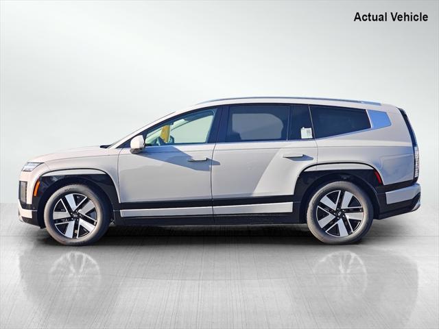 new 2026 Hyundai IONIQ 9 car, priced at $64,390