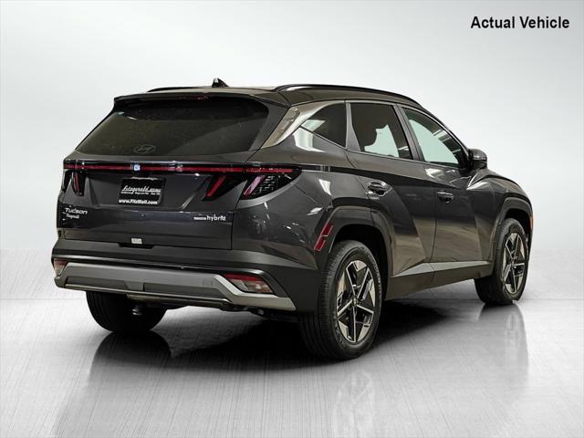 new 2025 Hyundai TUCSON Hybrid car, priced at $36,542