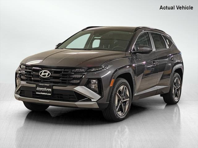 new 2025 Hyundai TUCSON Hybrid car, priced at $36,542
