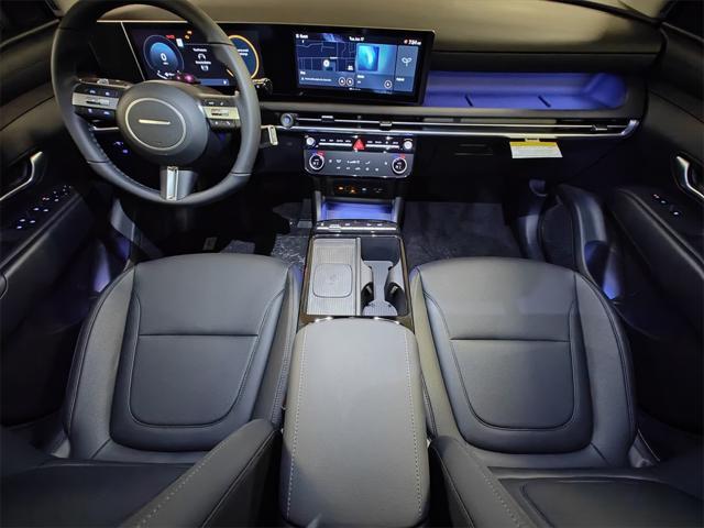 new 2025 Hyundai TUCSON Hybrid car, priced at $36,542