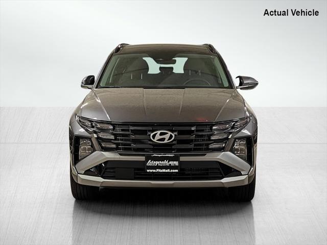 new 2025 Hyundai TUCSON Hybrid car, priced at $36,542