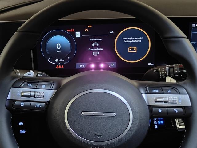 new 2025 Hyundai TUCSON Hybrid car, priced at $36,542