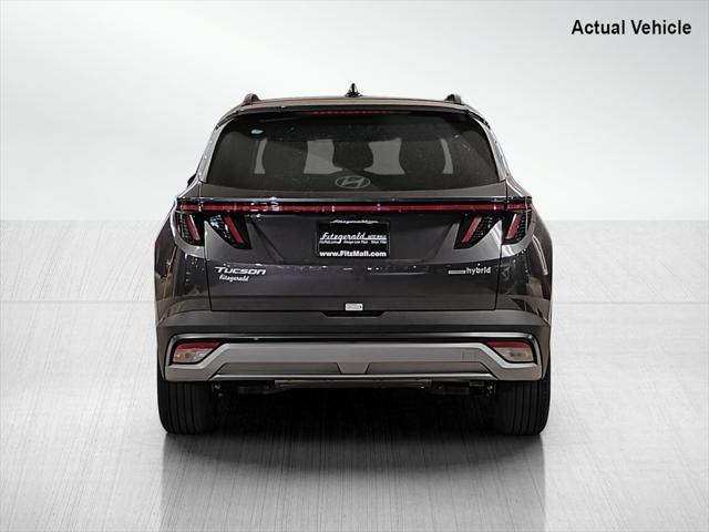 new 2025 Hyundai TUCSON Hybrid car, priced at $36,542