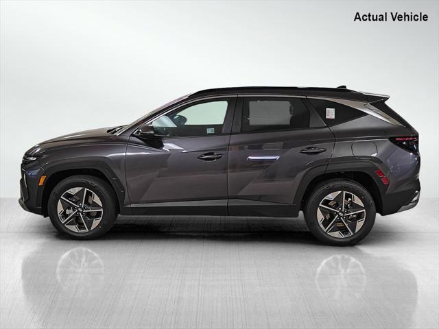 new 2025 Hyundai TUCSON Hybrid car, priced at $36,542