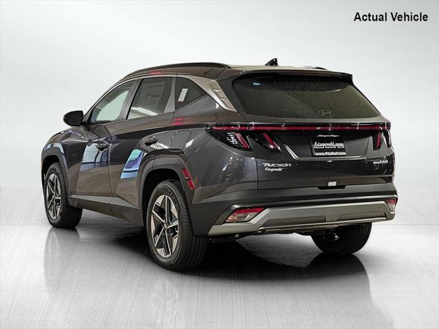 new 2025 Hyundai TUCSON Hybrid car, priced at $36,542