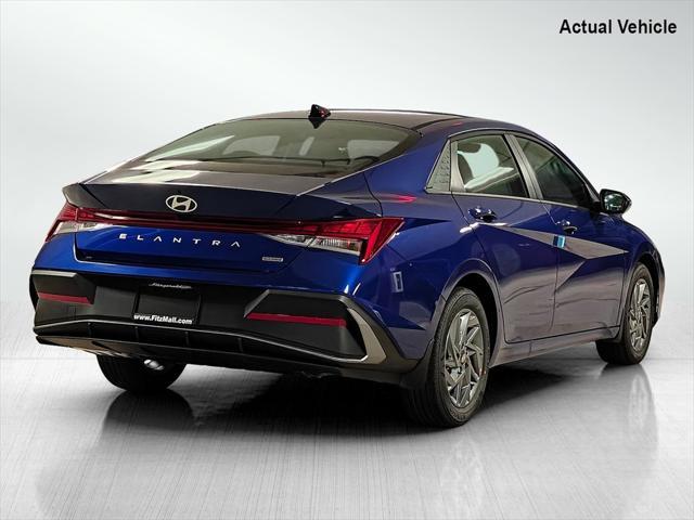 new 2025 Hyundai ELANTRA HEV car, priced at $24,520