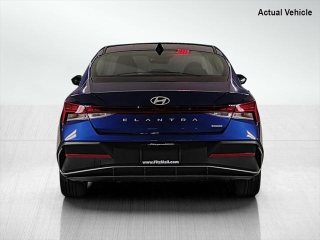 new 2025 Hyundai ELANTRA HEV car, priced at $24,520