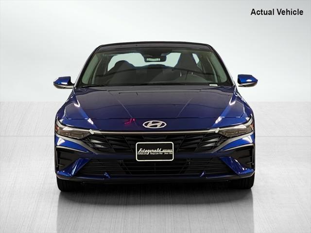 new 2025 Hyundai ELANTRA HEV car, priced at $24,520