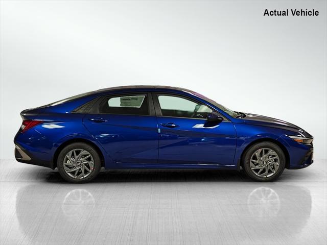 new 2025 Hyundai ELANTRA HEV car, priced at $24,520
