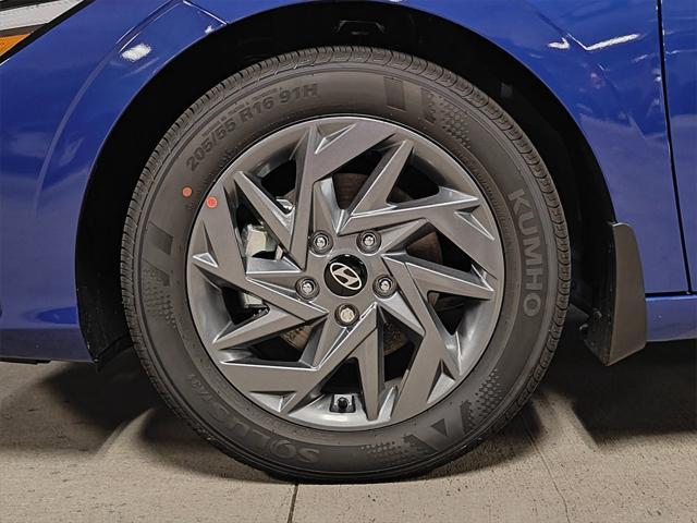 new 2025 Hyundai ELANTRA HEV car, priced at $24,520