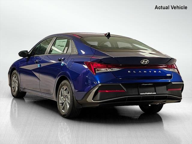new 2025 Hyundai ELANTRA HEV car, priced at $24,520