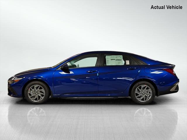 new 2025 Hyundai ELANTRA HEV car, priced at $24,520