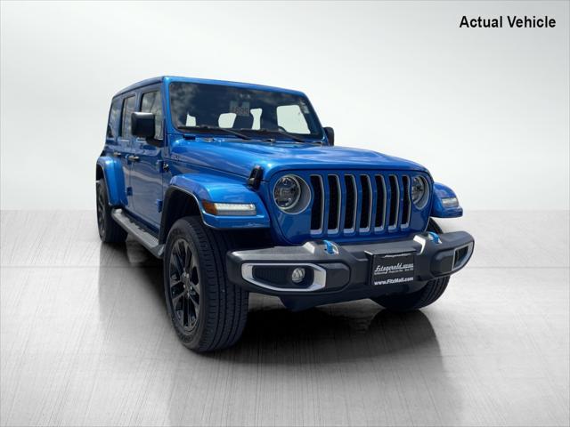 used 2023 Jeep Wrangler 4xe car, priced at $44,988
