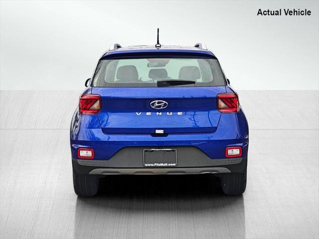new 2025 Hyundai Venue car, priced at $23,025