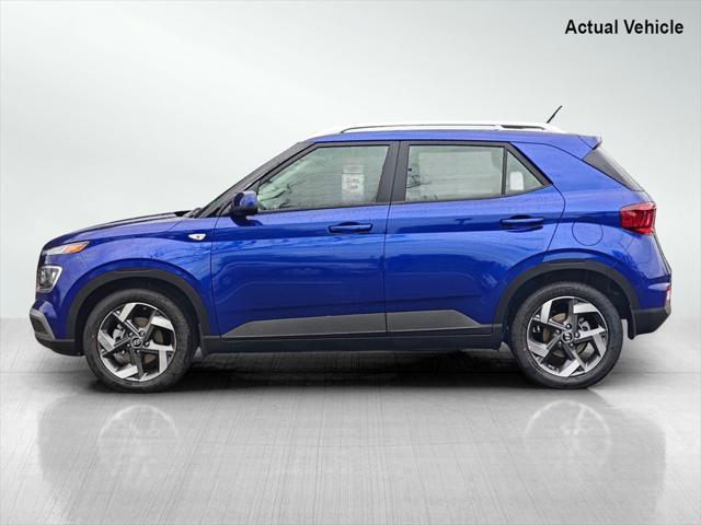 new 2025 Hyundai Venue car, priced at $23,025