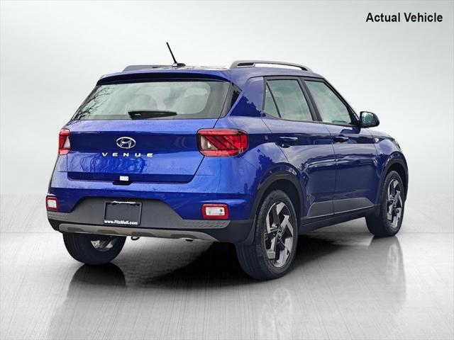 new 2025 Hyundai Venue car, priced at $23,025