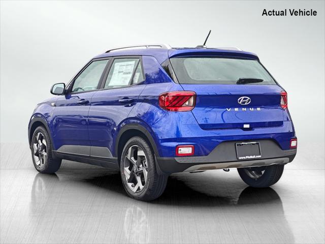 new 2025 Hyundai Venue car, priced at $23,025