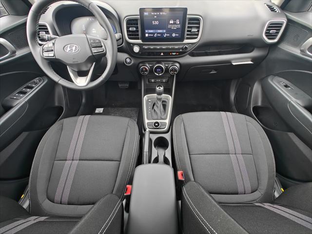 new 2025 Hyundai Venue car, priced at $23,025