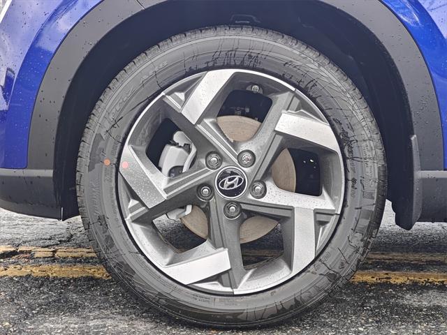 new 2025 Hyundai Venue car, priced at $23,025