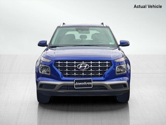 new 2025 Hyundai Venue car, priced at $23,025