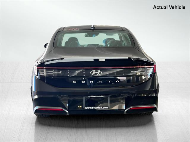 new 2025 Hyundai Sonata car, priced at $31,474