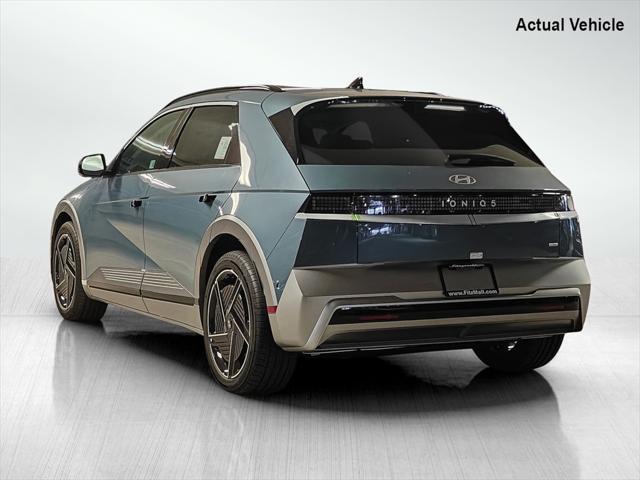 new 2025 Hyundai IONIQ 5 car, priced at $60,232
